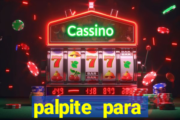 palpite para seninha de hoje